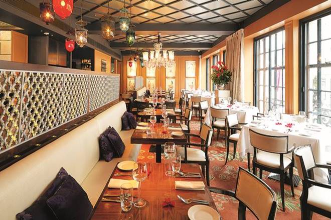 GST on restaurant bills