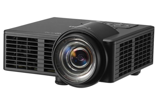 Ricoh PJ WXC1110, lightweight projector, good picture quality, projector, good quality projectors, embedded memory on the projector