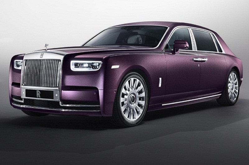 Rolls-Royce Phantom Extended Wheelbase: The Rolls Royce Phantom Extended Wheelbase is the largest model in the company's model lineup. It extends at 5,982 mm and has a wheelbase measuring 3,772 mm, offering ample space for the rear passengers. The Phantom spells luxury in every touch as every aspect of the vehicle, be it the flat floor and carpets or the hand-welded aluminium spaceframe. The Phantom uses a massive 6.75-litre V12 engine that makes 563 hp of power 900 Nm of torque. The infotainment system or the theatre configuration has 12-inch monitors with individual DVD players and headphones. What else do you want, a luxury home with wheels?