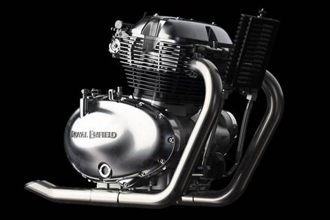 Royal Enfield unveils its new 650cc Parallel Twin Engine ahead of EICMA 2017 debut