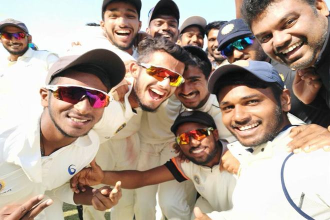 Kerala Cricket Team, Kerala Ranji, Ranji Trophy 2017-18, Kerala beats Haryana, Kerala Ranji Status, Kerala in Ranji Trophy,