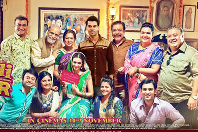 Shaadi Mein Zaroor Aaana is a content-driven film that has a lot of drama and its own share of standout romance. (Bollywood Hungama) Shaadi Mein Zaroor Aaana is a content-driven film that has a lot of drama and its own share of standout romance. (Bollywood Hungama)