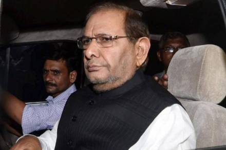Sharad Yadav JDU, JDU sharad to form new party, Sharad Yadav faction new party, sharad yadav claim on party symbol rejected, sharad yadav election commission, yadav and kumar separation, congress RJD alliance, bihar assembly polls, gujarat assembly polls