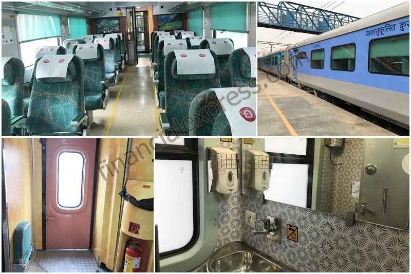 operation swarn by railway, shatabdi express, new shatabdi express, shatabdi express gold standard