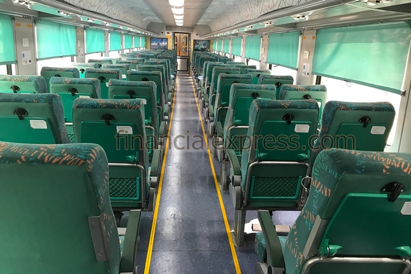 operation swarn by railway, shatabdi express, new shatabdi express, shatabdi express gold standard