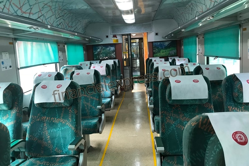 operation swarn by railway, shatabdi express, new shatabdi express, shatabdi express gold standard