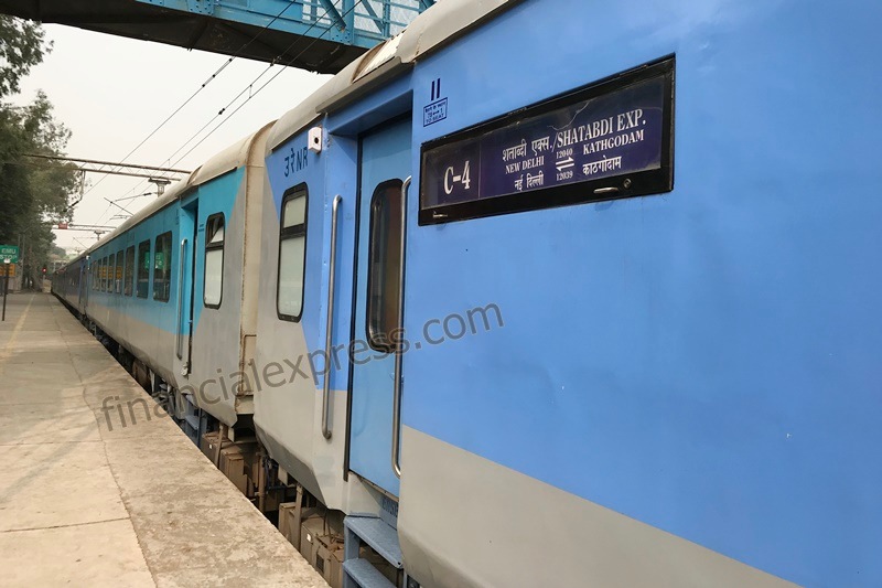 operation swarn by railway, shatabdi express, new shatabdi express, shatabdi express gold standard