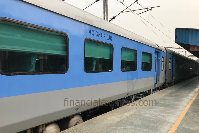 operation swarn by railway, shatabdi express, new shatabdi express, shatabdi express gold standard