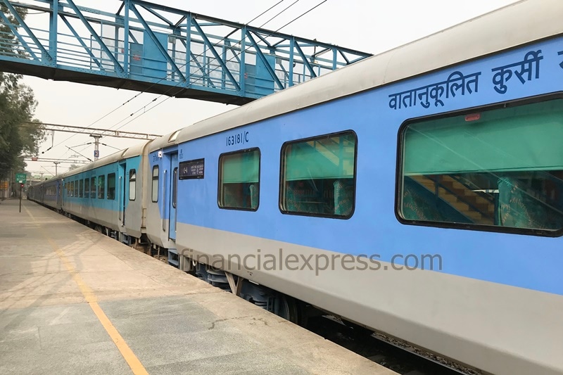 operation swarn by railway, shatabdi express, new shatabdi express, shatabdi express gold standard