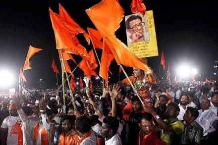 Shiv Sena, shradh, Nasik, Congress, Indian Fake News Congress, tax payers, post note ban, tax payers post note ban, anti-black money day, Demonetisation, Demonetisation struck blow, anti-India forces, black money, note ban, economy, Indian economy, demonetisation anniversary, anti-blackmoney day