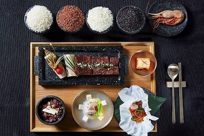 special sauce, Donald Trump, South Korea menu, diplomatically tricky prawn, US, Seoul, presidential Blue House compound, Sauce older than US