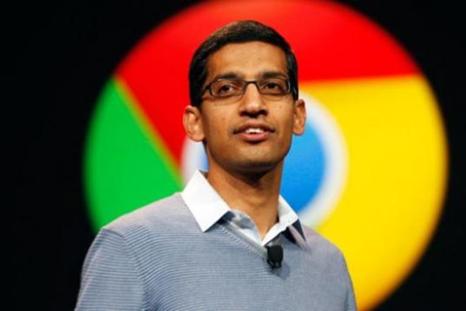 Sundar Pichai, Android burger, google, google office, Seattle, Apple burger emojis, Google CEO, social media