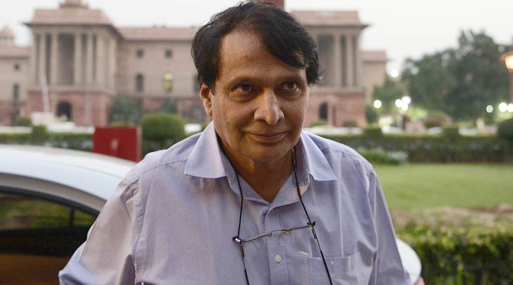 Economy, Union Commerce and Industry Minister, Suresh Prabhu, service sector Economy, Union Commerce and Industry Minister, Suresh Prabhu, service sector