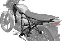 Suzuki Hayate EP is based on the new diamond frame designed in India for Indian markets. The light weight of the frame has allowed Suzuki to focus more on fuel efficiency hence improving mileage.