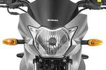 Suzuki Hayate EP gets large multi reflector headlamp with sharp and aggressive look and bright and broad reflectors with illumination for safe night riding.