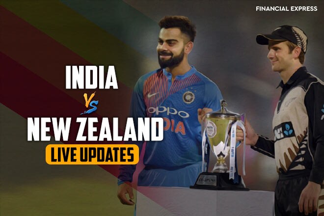 India vs New Zealand LIVE Cricket Score 2nd ODI Ind vs NZ Live Updates Rajkot