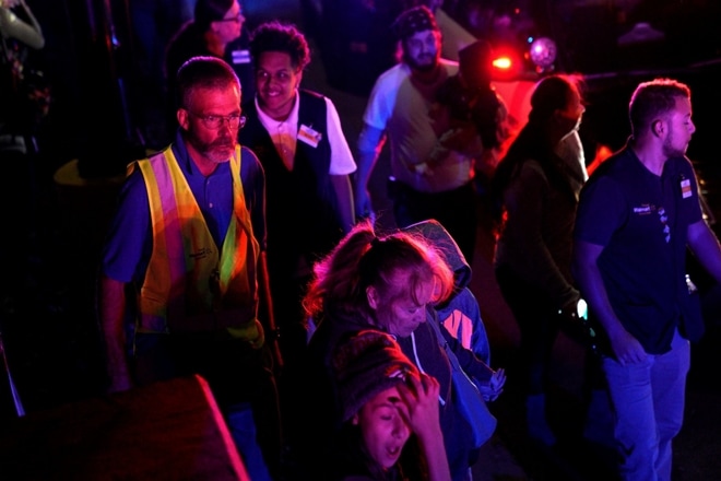 A shootout inside a Walmart store in suburban Denver, United States has claimed the lives of three people and leaving at least nine others injured. (AP)