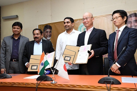 Toyota to launch electric cars in India; Signs MoU with Andhra Pradesh Govt