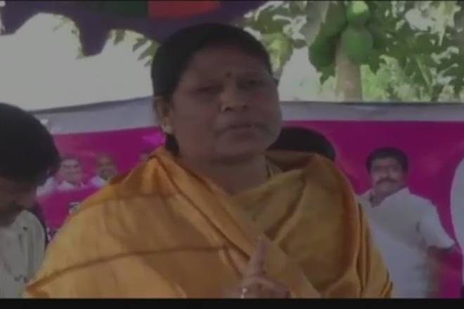 TRS MLA Kova Lakshmi