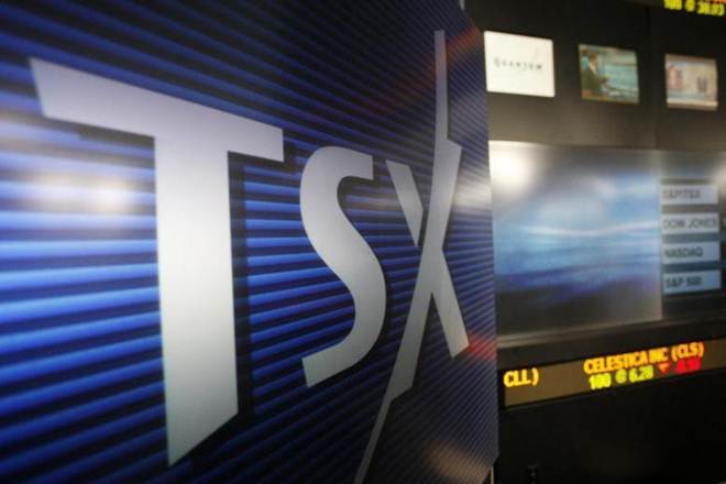 he Toronto Stock Exchange's S&P/TSX composite index closed down 34.65 points, or 0.22 percent, at 15,878.48, its lowest close since Oct. 25. (Reuters) he Toronto Stock Exchange's S&P/TSX composite index closed down 34.65 points, or 0.22 percent, at 15,878.48, its lowest close since Oct. 25. (Reuters)