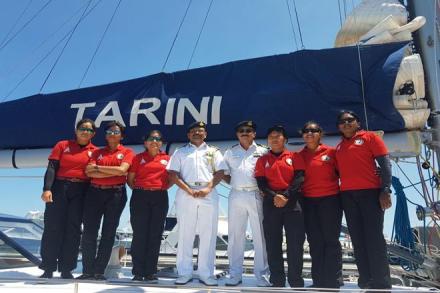 Indian Navy sailboat, Indian Navy, All-women crew sailboat, Indian Naval Sailing Vessel Indian Navy sailboat, Indian Navy, All-women crew sailboat, Indian Naval Sailing Vessel