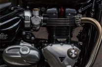  1200cc Bobber tuned engine 