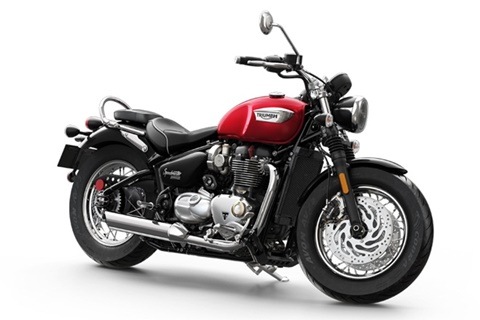 Triumph Bonneville Speedmaster to launch on 27 February, to compete with Harley-Davidson 1200 Custom