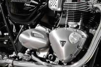 900cc 'High Torque' engine with styling cues from the original 59' Bonneville engine
