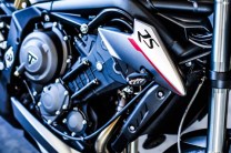  Race-bred 765cc Daytona engine 