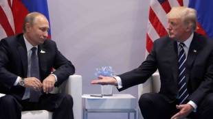 Vladimir Putin, Donald Trump, Russia, US, election meddling, denial of election meddling, summit in Vietnam, U.S. intelligence agencies