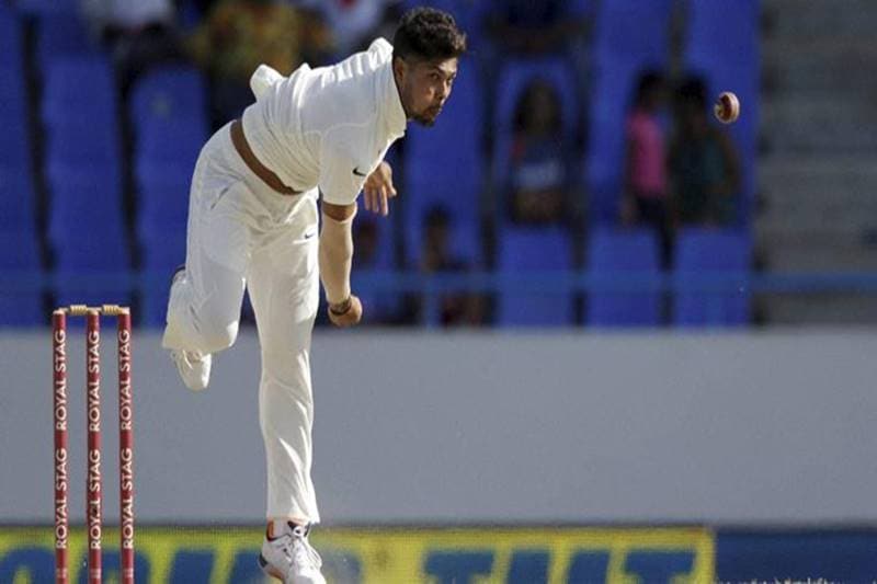 Umesh Yadav- Along with Mohammed Shami and Bhuvneshwar Kumar, Umesh Yadav was the spearhead which helped India to reduce Sri Lanka at 75/7 on the fifth day. Now with Bhuvi absent from the next two Test, Yadav will have a big responsibility to lead the bowling attack. (AP)