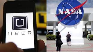 Uber, NASA, NASA contracts Uber, National Aeronautical and Space Administration