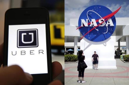 Uber, NASA, NASA contracts Uber, National Aeronautical and Space Administration Uber, NASA, NASA contracts Uber, National Aeronautical and Space Administration