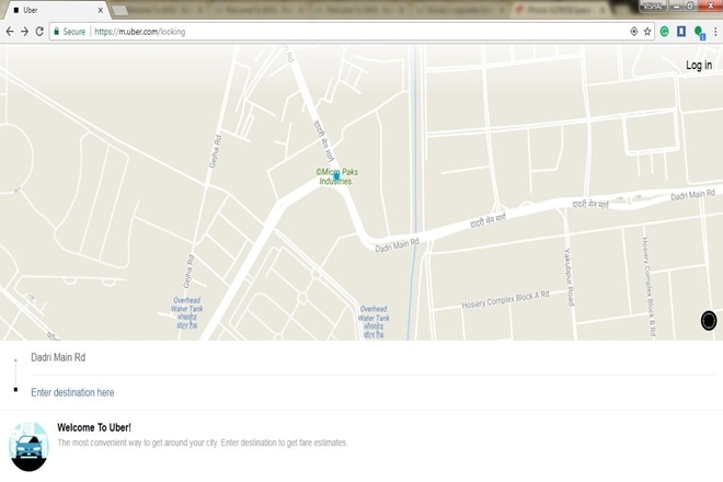 Uber India, Uber in india, India Uber, Offline Uber, How to use uber offline, how to use uber via laptop, how to use uber via laptop, Uber on laptop, Uber on desktop,
