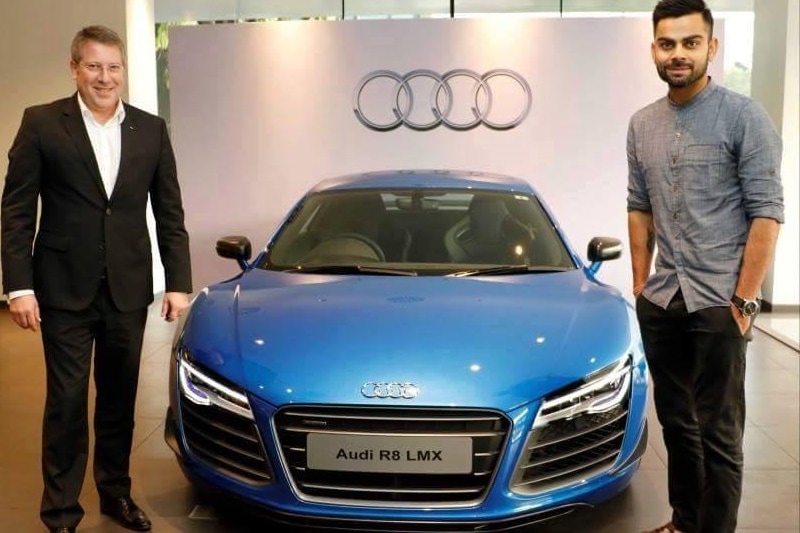 Audi R8 LMX Limited Edition: Kohli owns two R8s, one of which is a more powerful limited edition. Despite owning a V10 R8, the cricket sensation went ahead with the purchase of the R8 LMX, which also comes with a 5.2-litre V10 engine, but is tuned to produce 570 bhp along with 540 Nm. With great power, comes a greater price tag. The R8 LMX would've set him back Rs 2.97 crore.