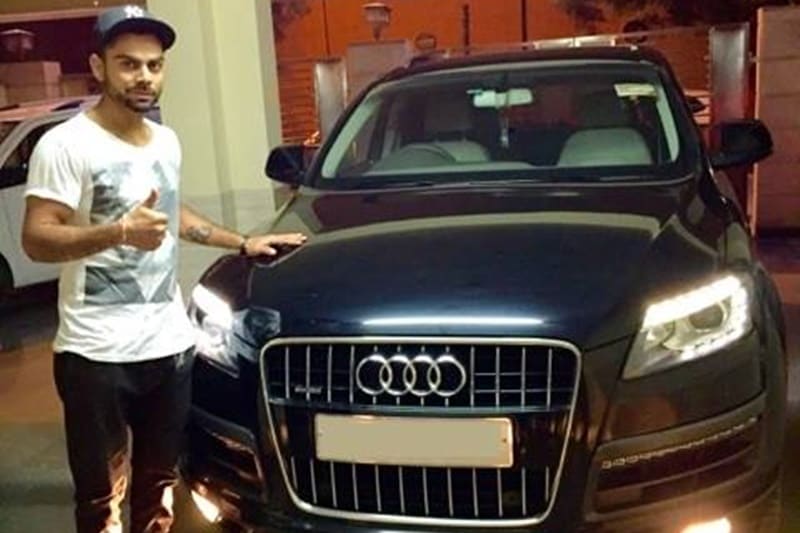 Audi Q7 4.2 TDI: Audi Q7 is a premium SUV, and is apparently one of the champ's favourite cars. It comes with a 4.2-litre V8, paired with a eight-speed automatic transmission, along with Audi’s signature Quattro all-wheel-drive system. It is priced at Rs 87.7 lakh.