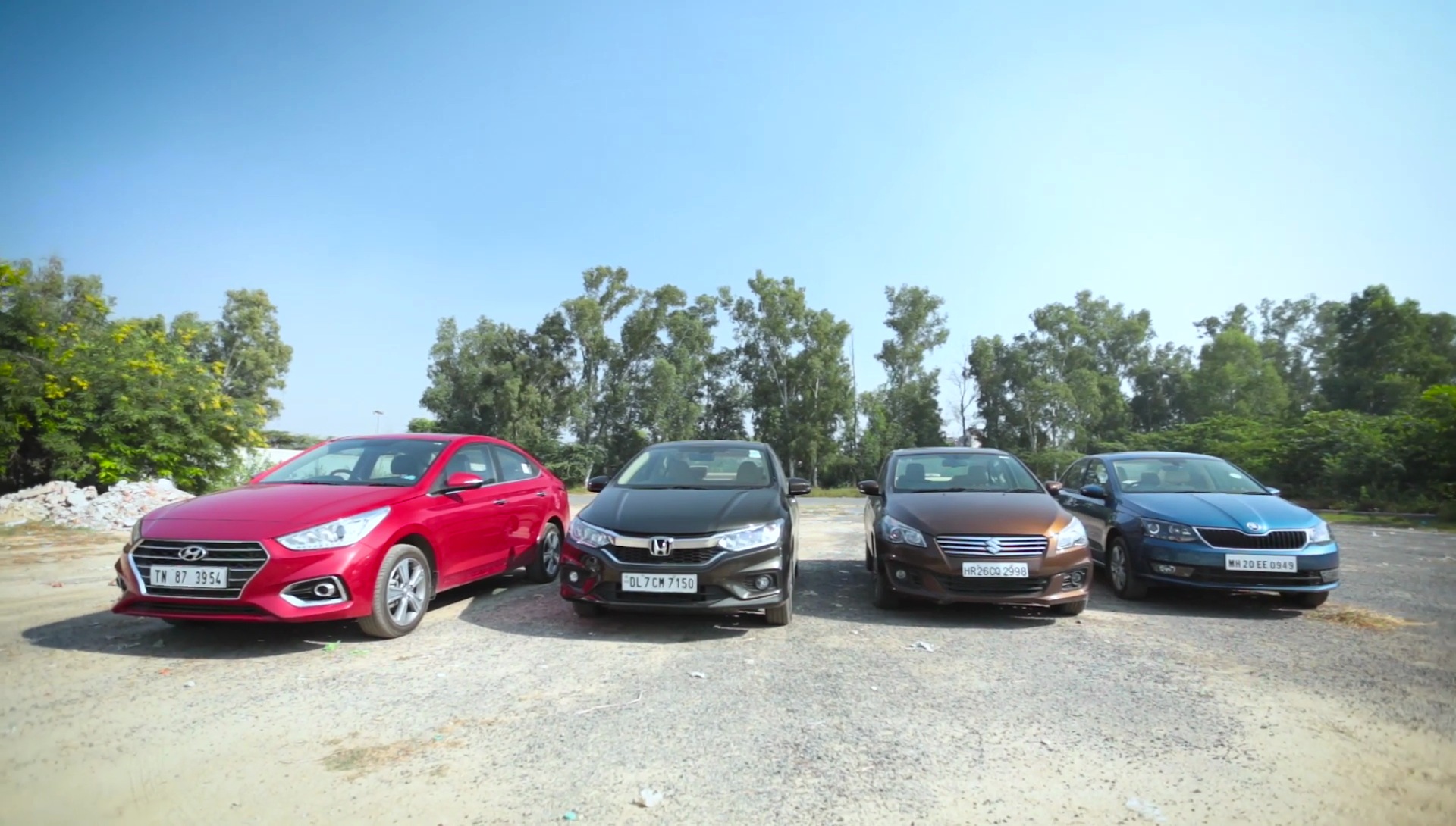 Executive Sedans like Honda's City, Hyundai's Verna Maruti Suzuki's Ciaz and Skoda's Rapid have been volume drivers for their respective brands. While three of the four cars have received an update Maruti still carries forward the original trim. Although it is the only one of the four with a soft-hybrid system. So which one is the best for you?