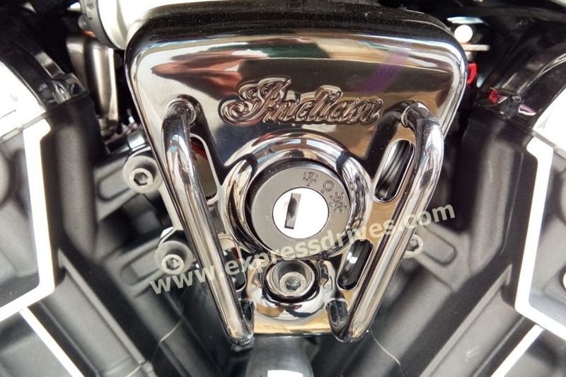 The key hole of the Indian Scout Bobber is placed on the side, just like the company’s other models. The fuel tank of the motorcycle gets ‘Indian Scout’ lettering integrated in a 3D fashion. When it comes to colours, the bike is expected to land on Indian soil in two shades of black and silver.
