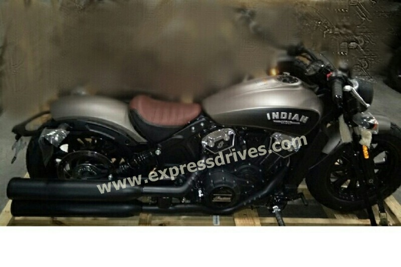 The Indian Scout Bobber will be brought to Indian shores through the Completely Built Unit (CBU) route. The motorcycle challenges the likes of Moto Guzzi V9 Bobber, Triumph Bonneville Bobber and Harley-Davidson Forty Eight.