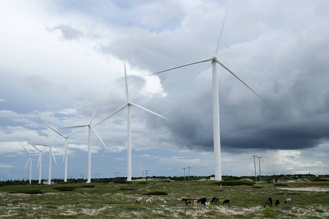 The proposed auction to procure 500 MW wind power in Gujarat, which was expected to be conducted this week, has been deferred further. (Image: Reuters) The proposed auction to procure 500 MW wind power in Gujarat, which was expected to be conducted this week, has been deferred further. (Image: Reuters)