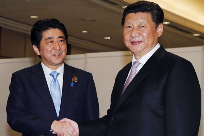 The circumstances in Asia are poised to experience a new competition between China and Japan, or more specifically, Xi and Abe. Both would employ economics and enhanced supply of public goods as the main planks of their efforts to engage and expand. (Image: Reuters)