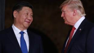 Riding high, Xi Jinping, Donald Trump, US pressures China, US, China, Mar-a-Lago estate 