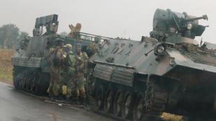 Soldiers, Zimbabwe, Robert Mugabe, ZANU-PF, Coup