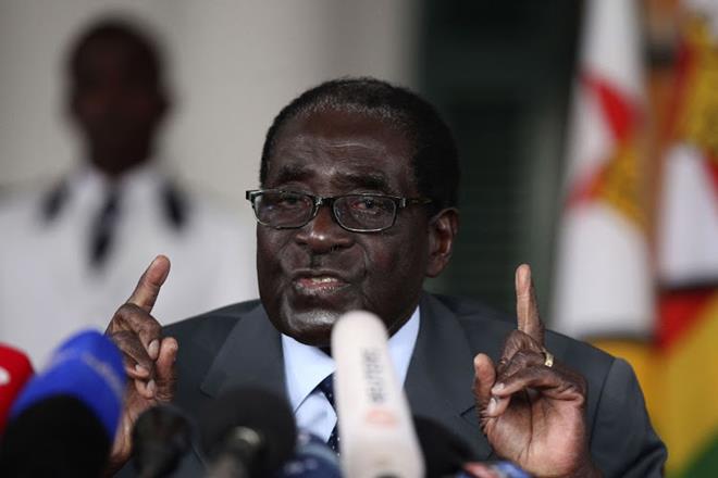 Zimbabwe, Robert Mugabe, Zimbabwean president