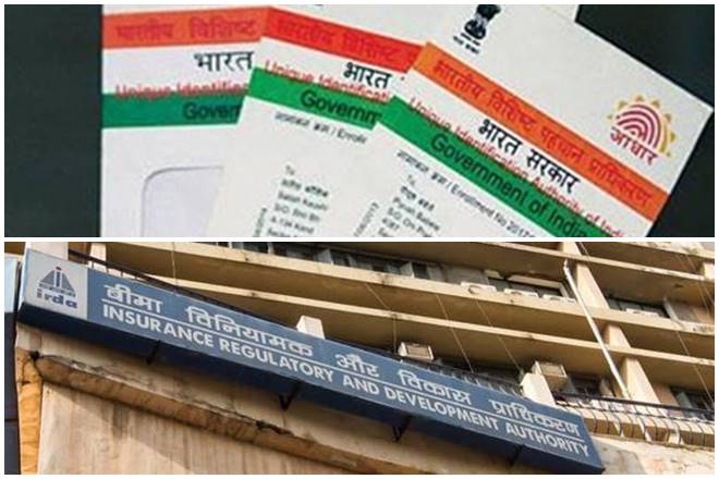 Aadhaar Insurance Policy Linking, aadhaar, insurance policies, how to link Aadhaar with Insurance Policies, IRDAI, Insurance Regulatory and Development Authority of India, aadhaar linking with insurance, aadhaar insurance linking