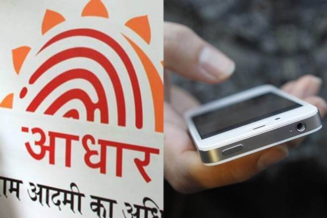 Aadhaar Card mobile number linking, UIDAI, IVRS, DoT instructions, Aruna Sundararajan, Ajay Bhushan Pandey, telecom subscribers