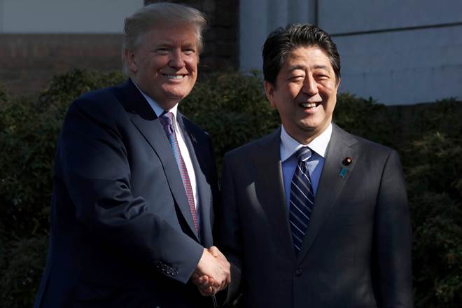 Donald Trump, US president, Shinzo Abe,  Japan, Nobusuke Kishi, Dwight D Eisenhower, US-Japan alliance, Philippines, Hawaii  Donald Trump, US president, Shinzo Abe,  Japan, Nobusuke Kishi, Dwight D Eisenhower, US-Japan alliance, Philippines, Hawaii