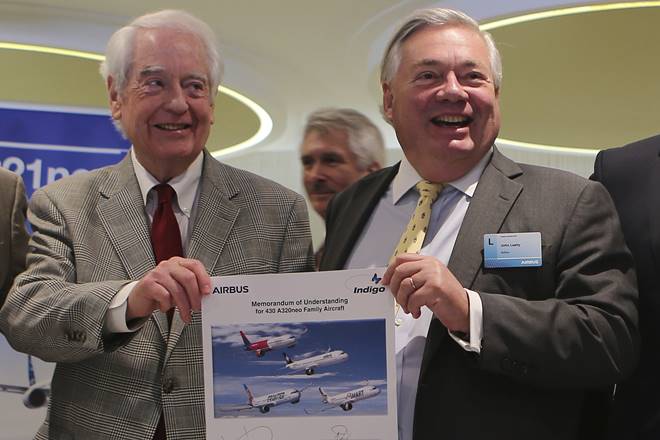 dubai air show, dubai airshow, dubai airs how 2017, airbus, Boeing, Indigo Partners, US firm, aircraft, plane, A320neo planes, A320neo jets, European planemaker dubai air show, dubai airshow, dubai airs how 2017, airbus, Boeing, Indigo Partners, US firm, aircraft, plane, A320neo planes, A320neo jets, European planemaker