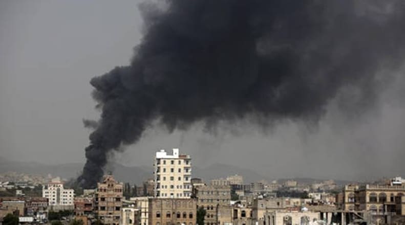 Saudi-led airstrikes, saudi arabia, yemen