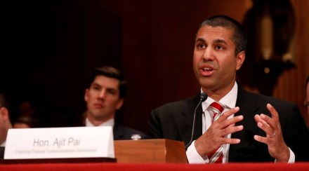 Ajit Pai is being criticised for proposing to repeal Obama era net neutrality policy (Source: Reuters) Ajit Pai is being criticised for proposing to repeal Obama era net neutrality policy (Source: Reuters)